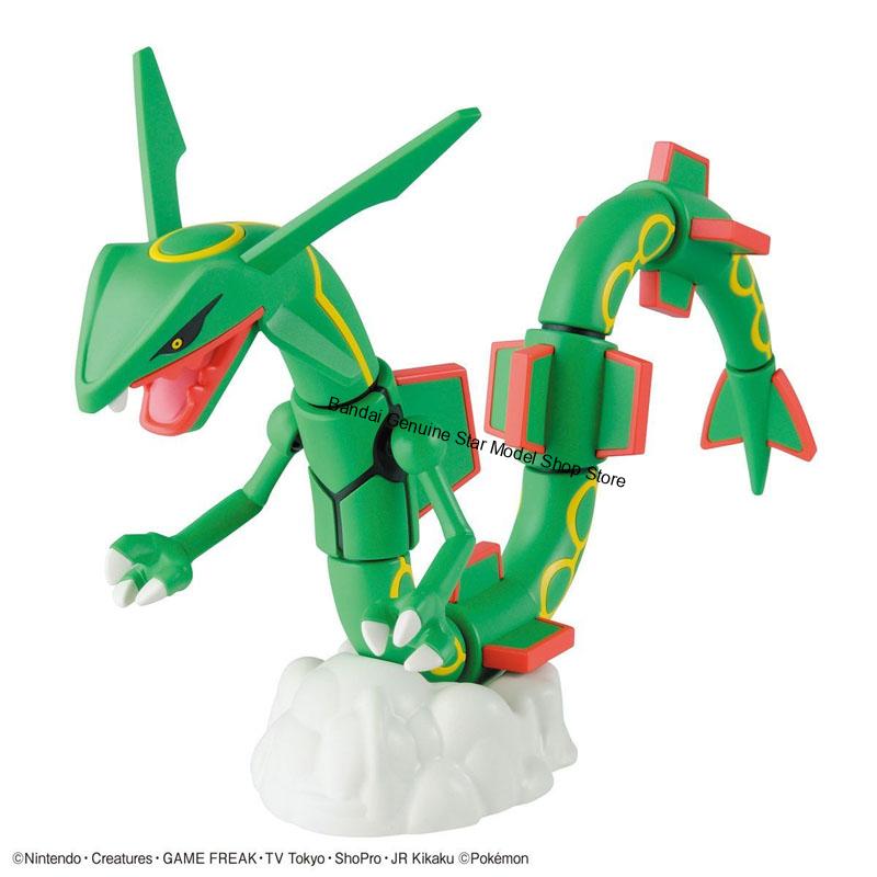 In Stock Genuine Bandai Pokemo - Model Kit Rayquaza ulasan dan harga