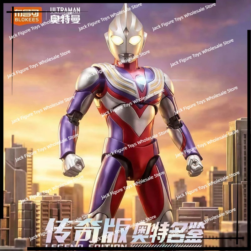 New Blokees Ultraman Tiga Lege - Model Kit Japan ulasan dan harga