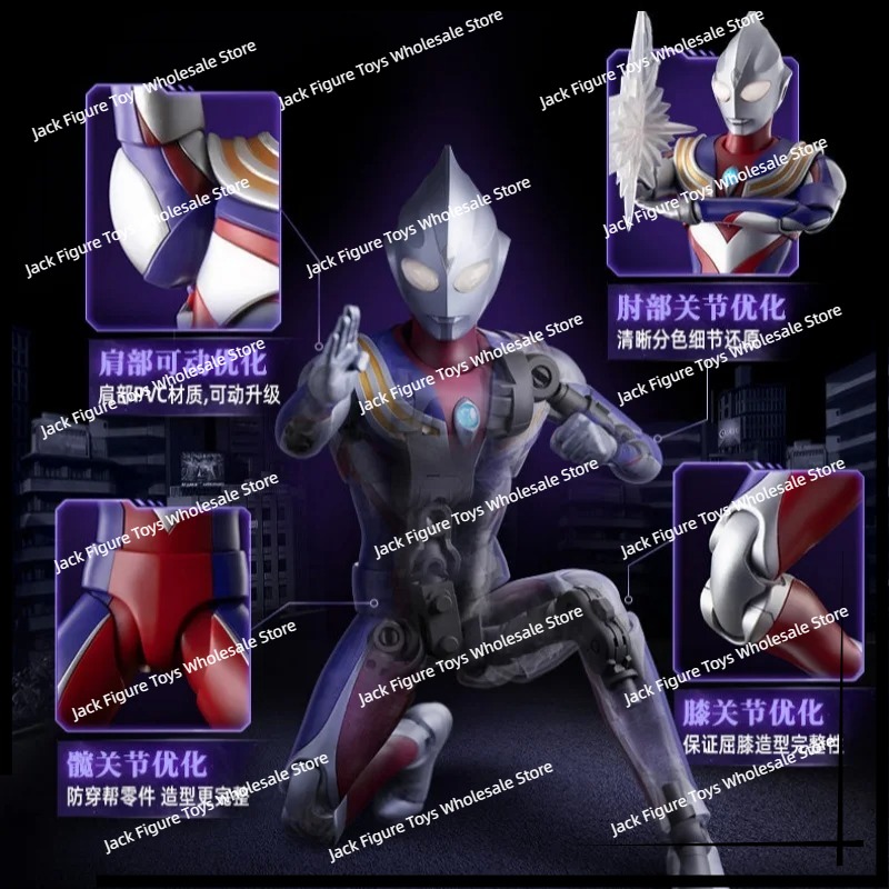 New Blokees Ultraman Tiga Lege - Model Kit Japan ulasan dan harga