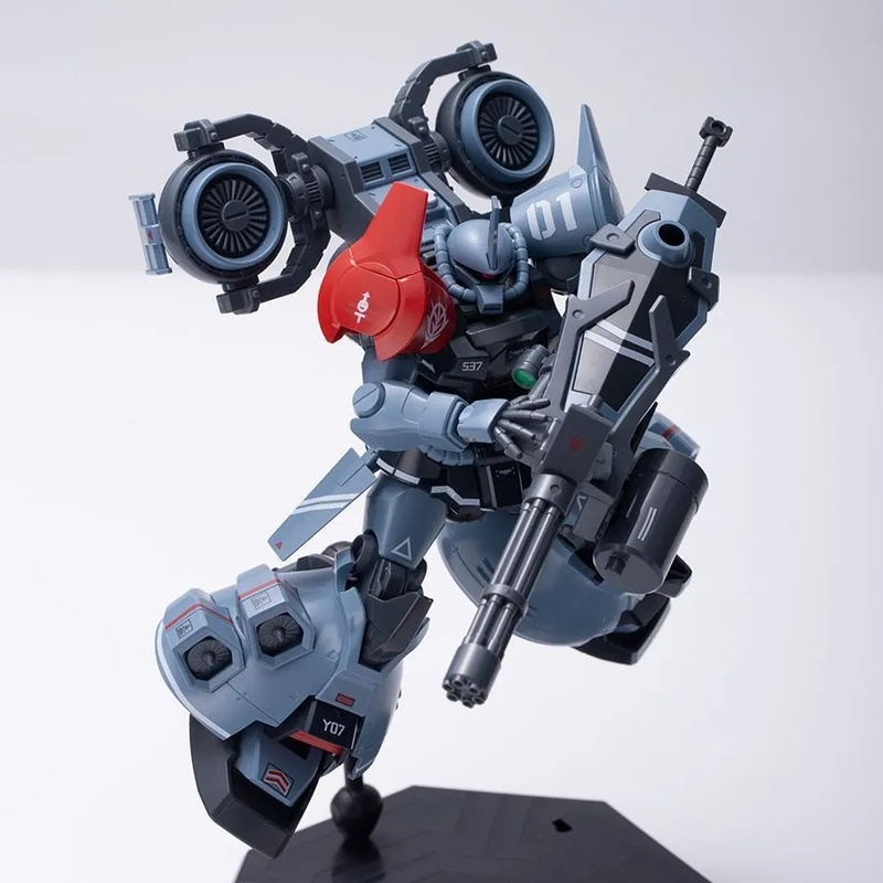 Gravitation Hg 1/144 Blue Edit - Model Kit Barbatos ulasan dan harga