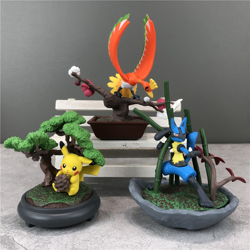 ReMent Pokemon Bonsai Collecti - Model Kit Pokemon ulasan dan harga