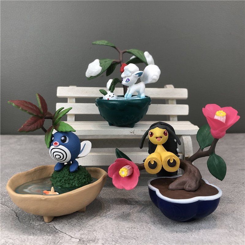 ReMent Pokemon Bonsai Collecti - Model Kit Pokemon ulasan dan harga