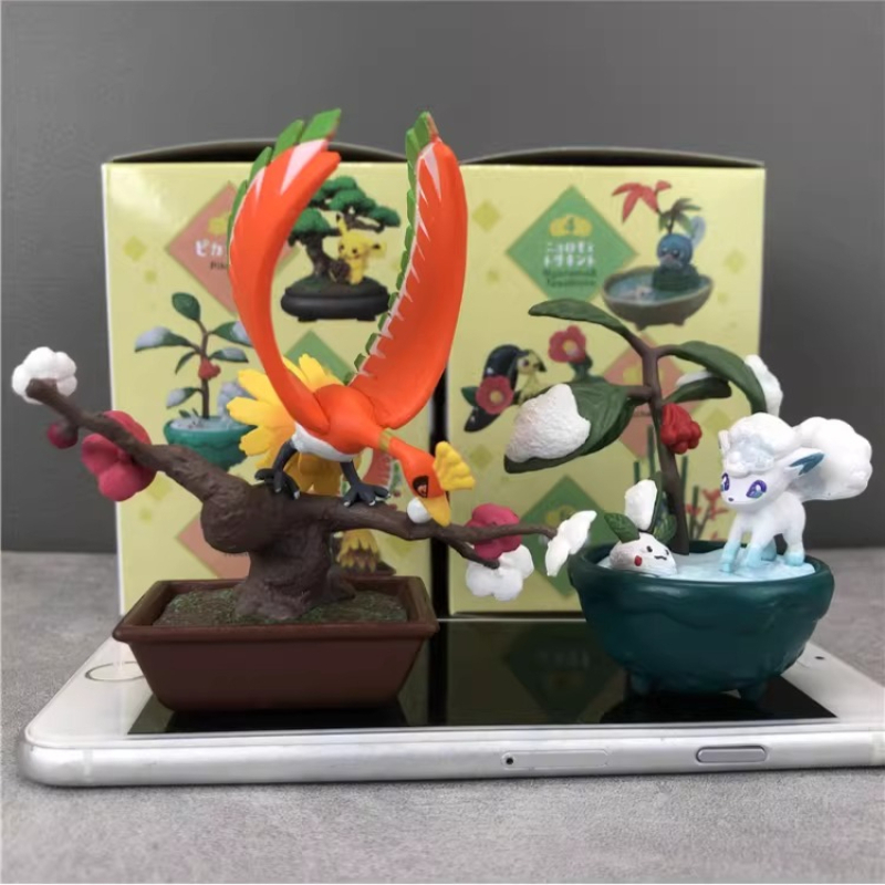 ReMent Pokemon Bonsai Collecti - Model Kit Pokemon ulasan dan harga