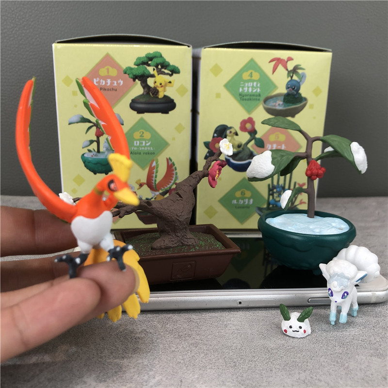 ReMent Pokemon Bonsai Collecti - Model Kit Pokemon ulasan dan harga