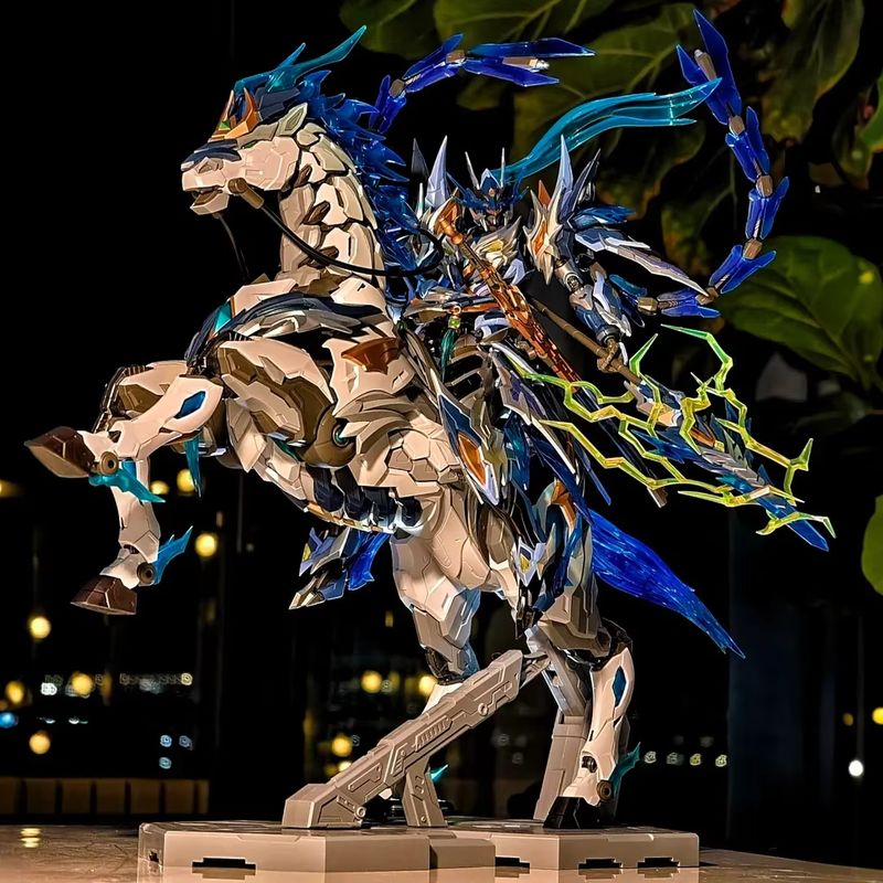 Motor Nuclear Mnp‑Xh05 Zhaoyun - Model Kit Zhao Yun ulasan dan harga