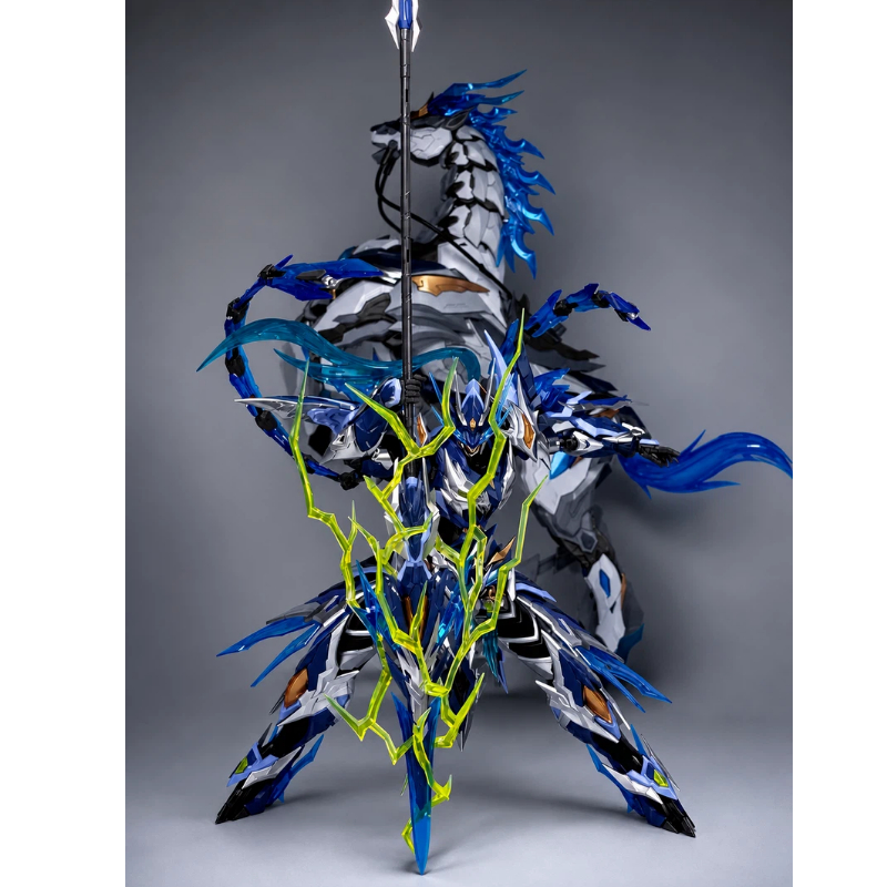 Motor Nuclear Mnp‑Xh05 Zhaoyun - Model Kit Zhao Yun ulasan dan harga