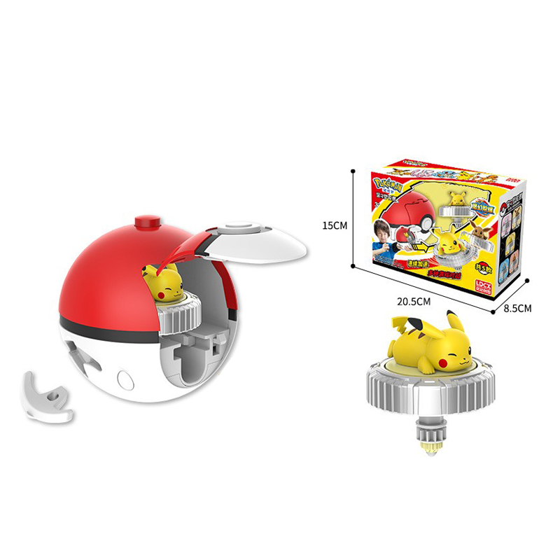 Authentic Pokemon Pokeball Pik - Model Kit Pokemon ulasan dan harga