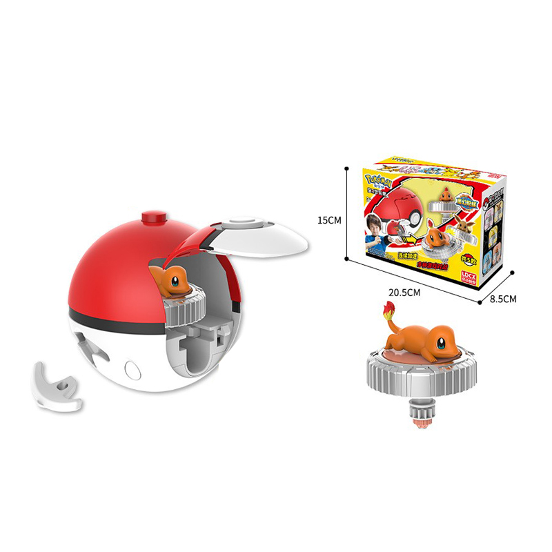 Authentic Pokemon Pokeball Pik - Model Kit Pokemon ulasan dan harga