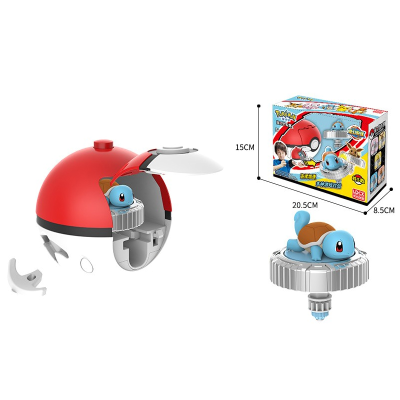 Authentic Pokemon Pokeball Pik - Model Kit Pokemon ulasan dan harga