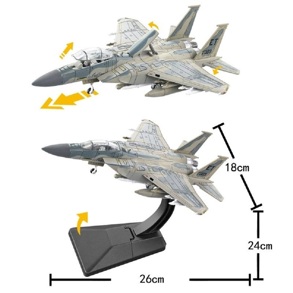 New 1/72 F-15 Eagle Quick Buil - Model Kit Jet ulasan dan harga