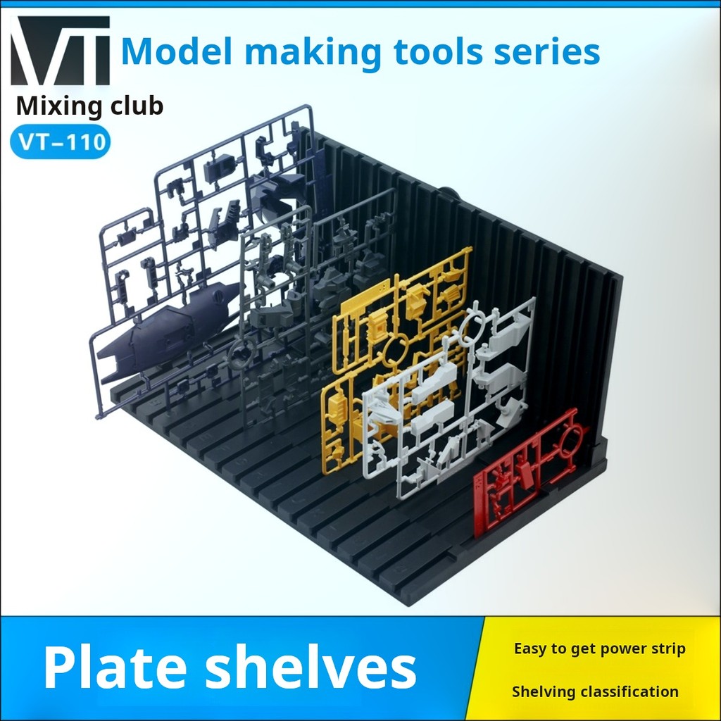 Model Panel Holder for Gundam  - Model Kit Runner Organizer ulasan dan harga