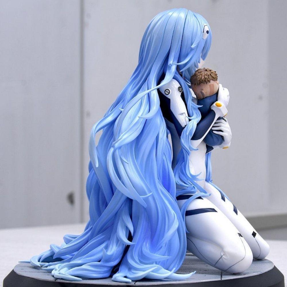 Rei Ayanami Kneeling Figure -  - Model Kit Evangelion ulasan dan harga