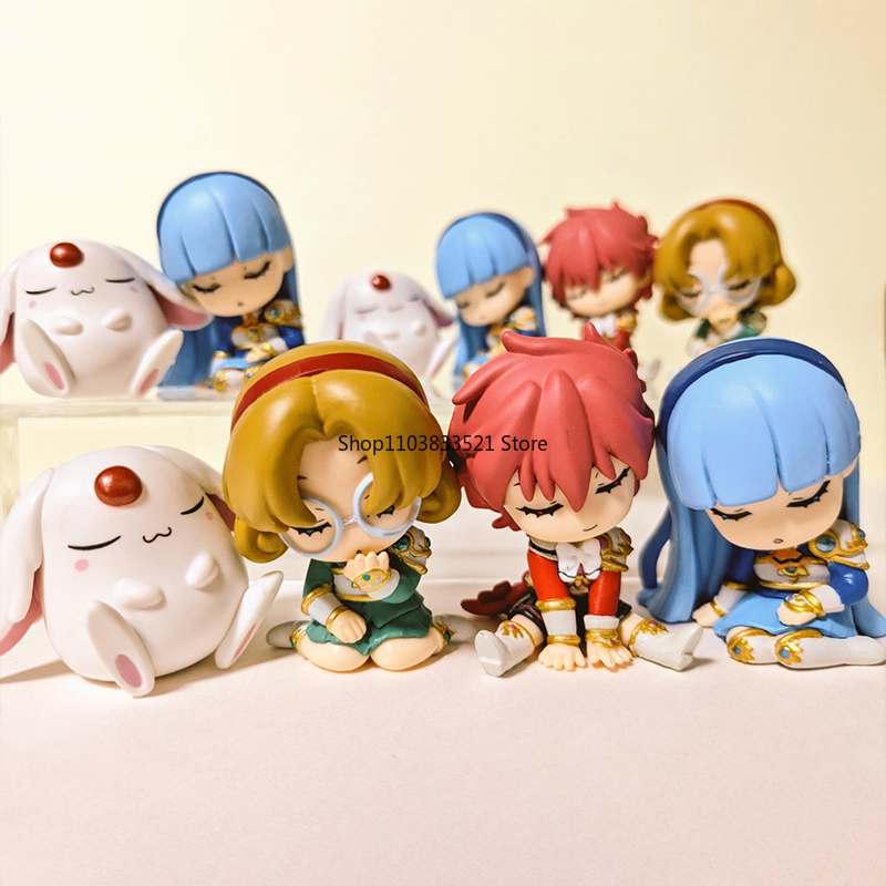 Original Magic Knight Rayearth - Model Kit Zhao Yun ulasan dan harga