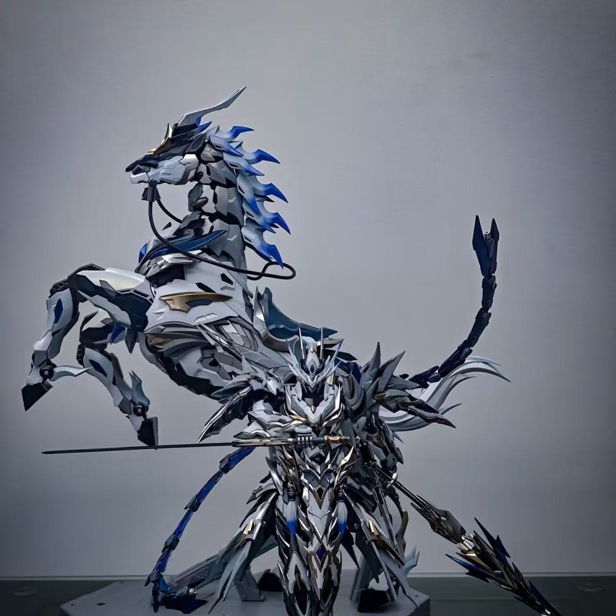 In Stock MOTOR NUCLEAR Zhao Yu - Model Kit Zhao Yun ulasan dan harga