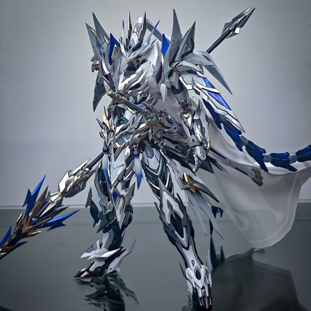 In Stock MOTOR NUCLEAR Zhao Yu - Model Kit Zhao Yun ulasan dan harga