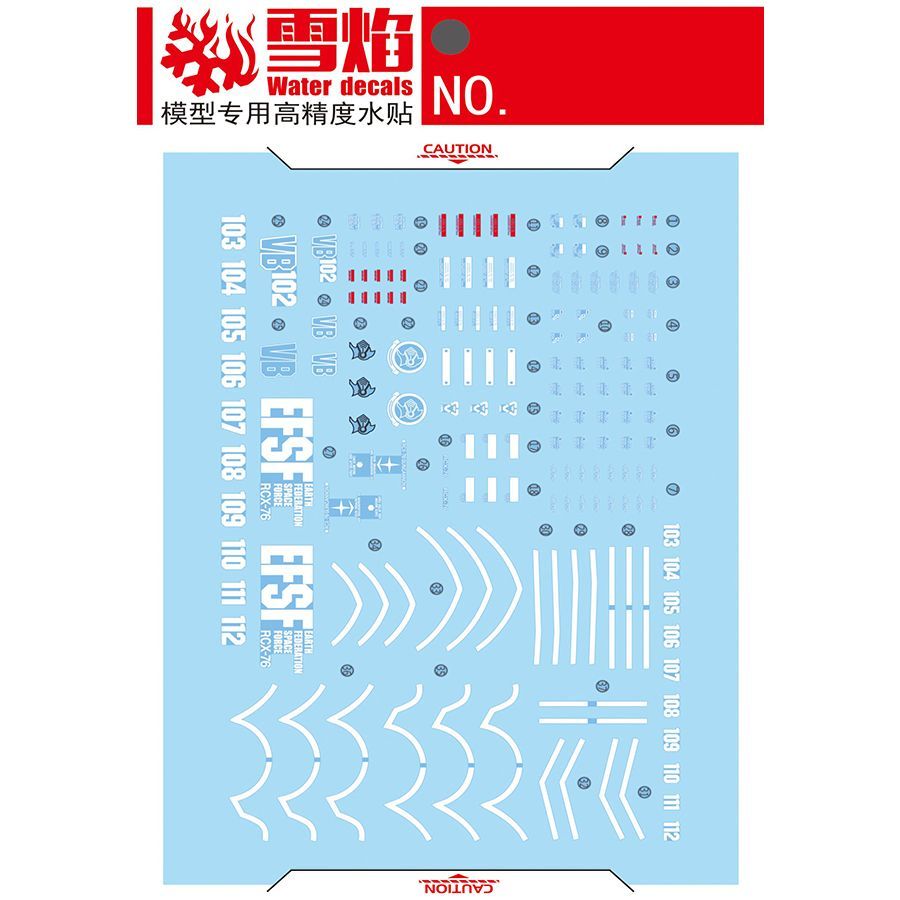 Model Decals High Precision Fl - Model Kit Hg ulasan dan harga