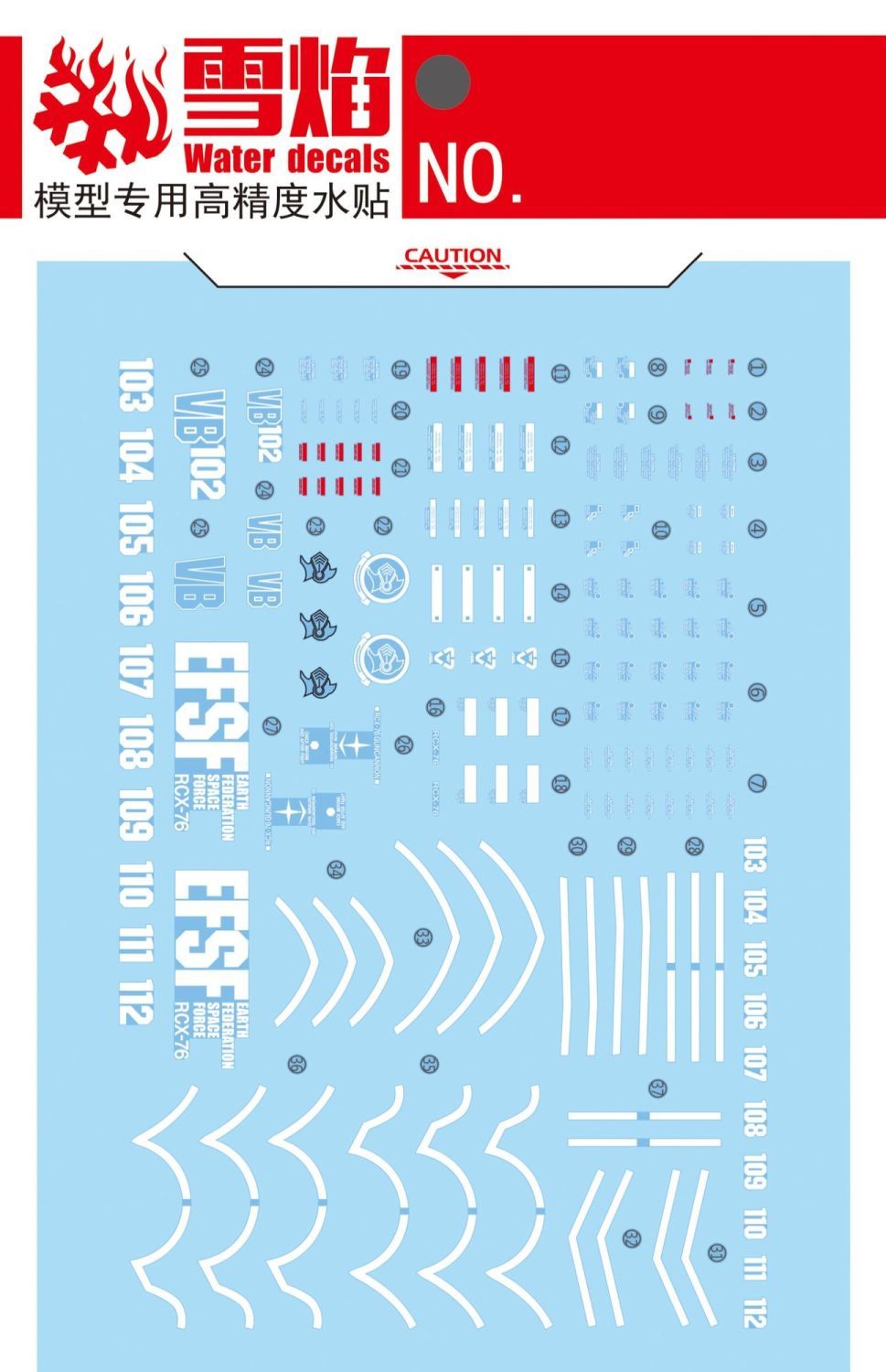 Model Decals High Precision Fl - Model Kit Hg ulasan dan harga