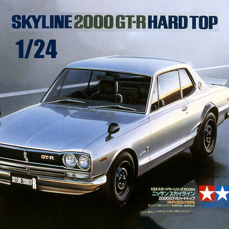 TAMIYA Plastic model kit 24194 - Model Kit Nissan Skyline ulasan dan harga