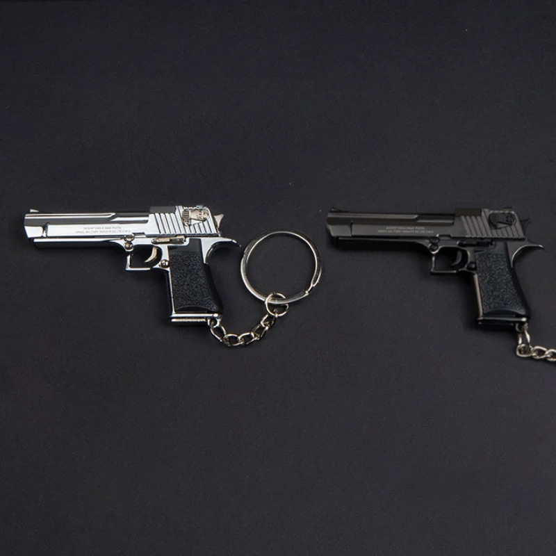 Alloy 1:4 Scale For Desert Eag - Model Kit Revolver ulasan dan harga