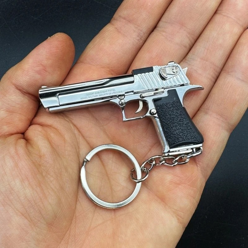 Alloy 1:4 Scale For Desert Eag - Model Kit Revolver ulasan dan harga