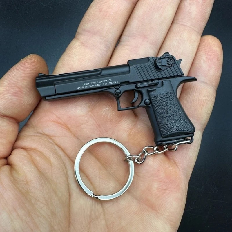Alloy 1:4 Scale For Desert Eag - Model Kit Revolver ulasan dan harga