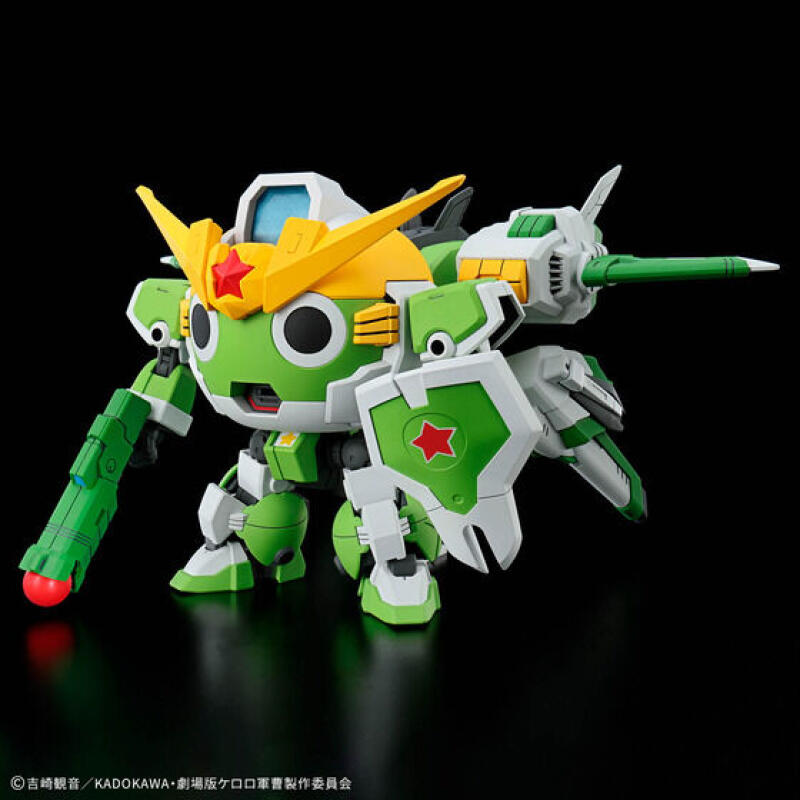In Stock Original Bandai Hg Ke - Model Kit Keroro ulasan dan harga