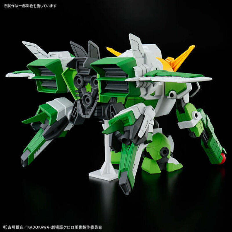 In Stock Original Bandai Hg Ke - Model Kit Keroro ulasan dan harga