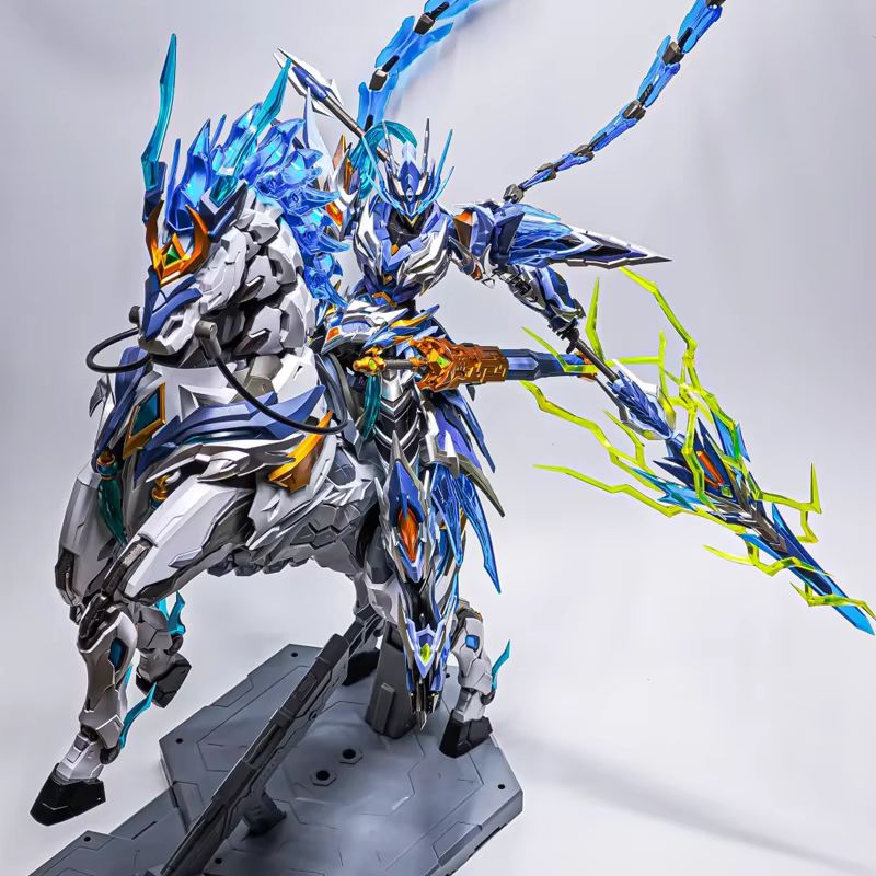 In Stock Motor Nuclear Zhao Yu - Model Kit Zhao Yun ulasan dan harga
