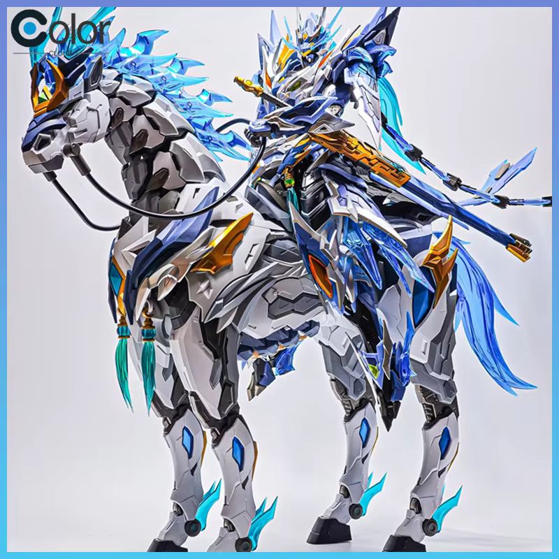 In Stock Motor Nuclear Zhao Yu - Model Kit Zhao Yun ulasan dan harga