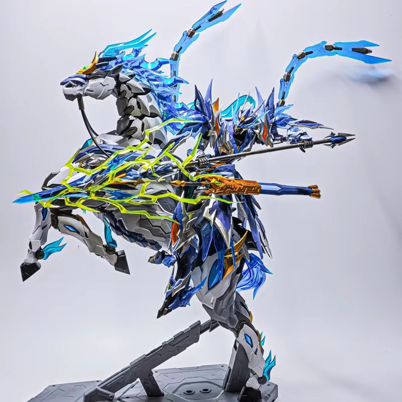 In Stock Motor Nuclear Zhao Yu - Model Kit Zhao Yun ulasan dan harga