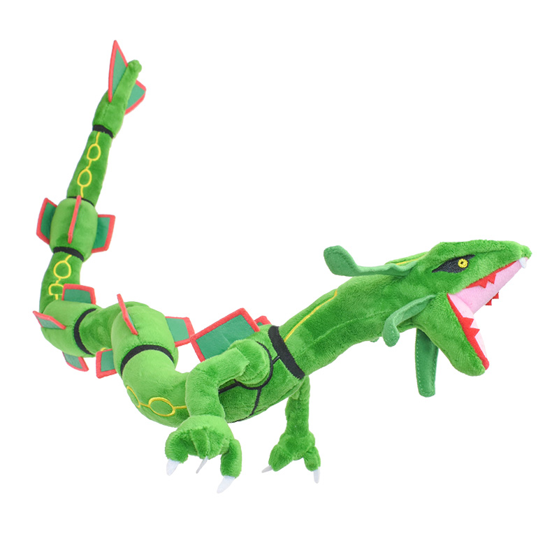 Pokemon Rayquaza Plush Doll So - Model Kit Rayquaza ulasan dan harga