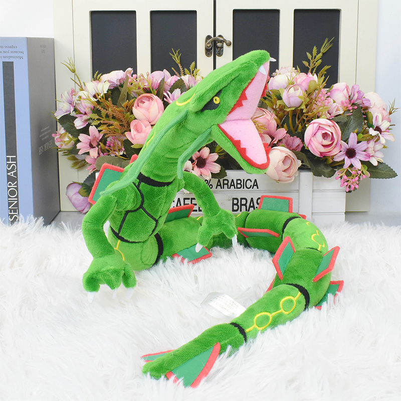Pokemon Rayquaza Plush Doll So - Model Kit Rayquaza ulasan dan harga