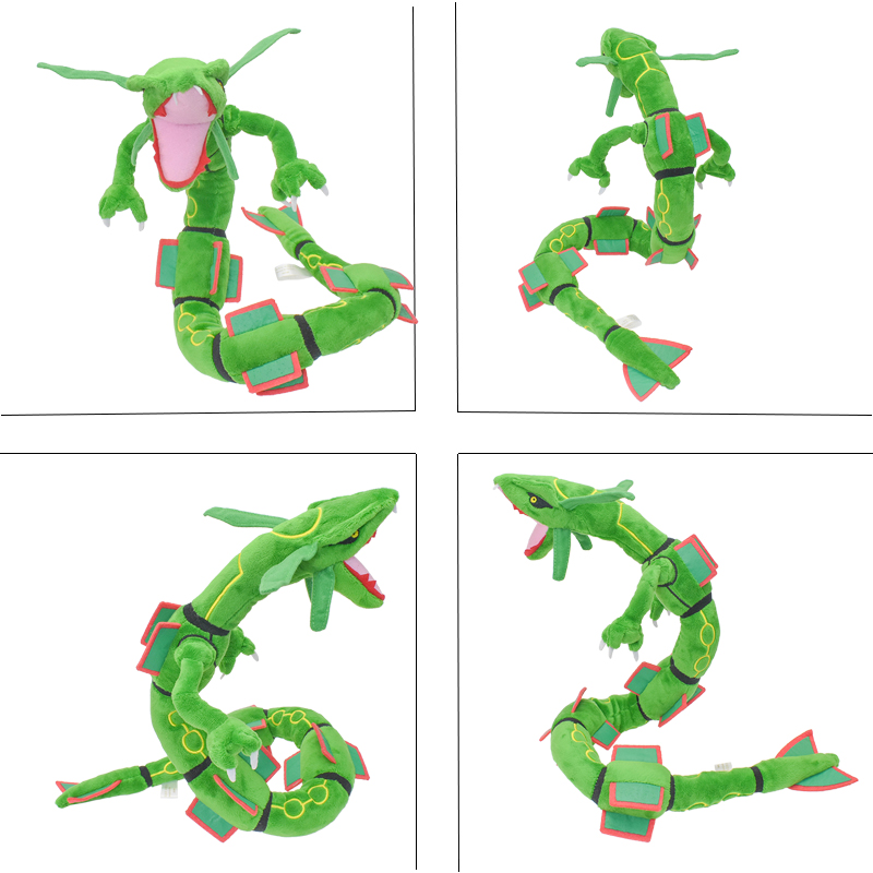 Pokemon Rayquaza Plush Doll So - Model Kit Rayquaza ulasan dan harga