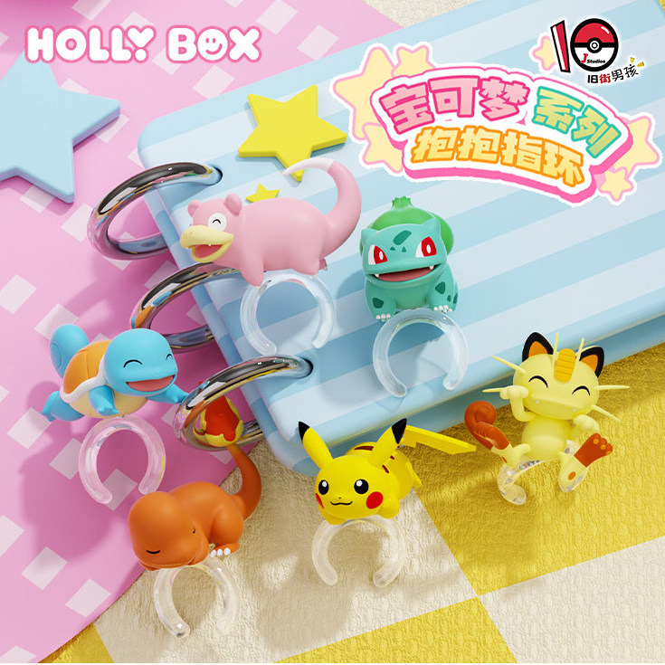 Genuine HOLLY BOX Pokemon Pika - Model Kit Pokemon ulasan dan harga