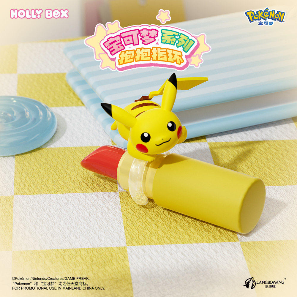 Genuine HOLLY BOX Pokemon Pika - Model Kit Pokemon ulasan dan harga