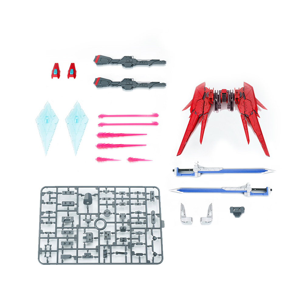 EW RG 031 1/144 Destiny Impuls - Model Kit Keroro ulasan dan harga