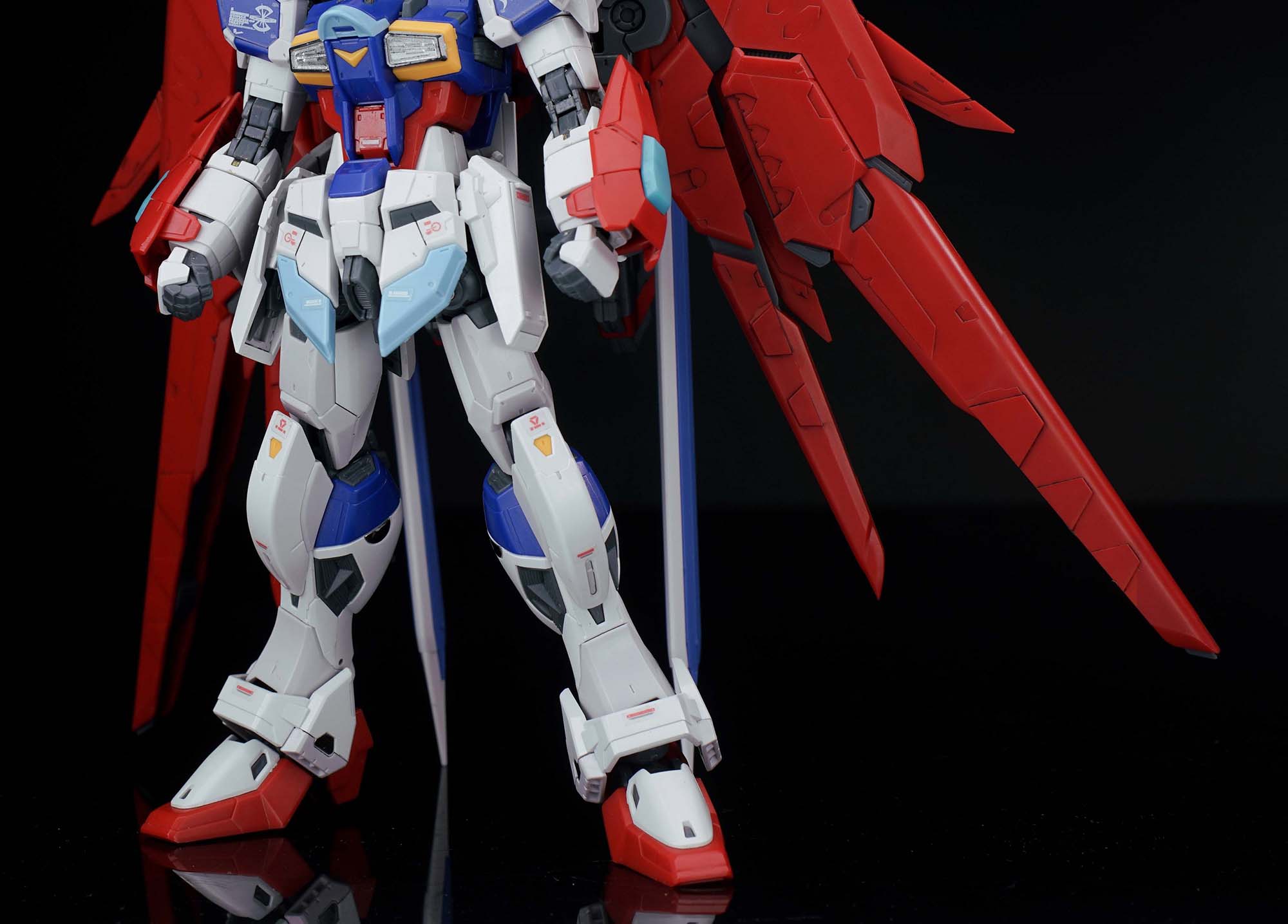 EW RG 031 1/144 Destiny Impuls - Model Kit Keroro ulasan dan harga