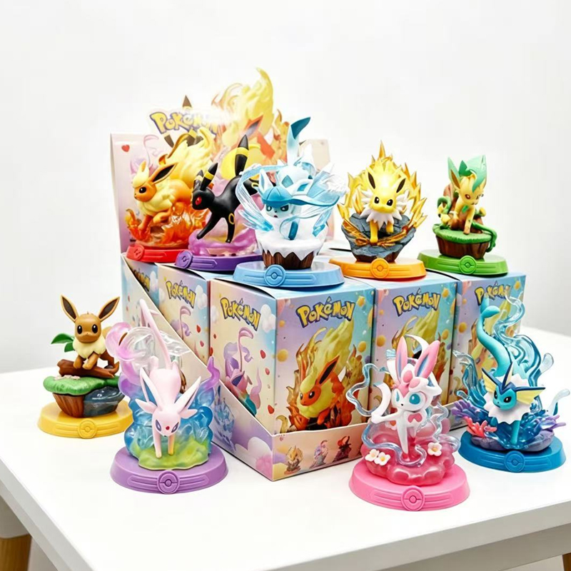 8 style Pokémon Action Doll Pi - Model Kit Pokemon ulasan dan harga