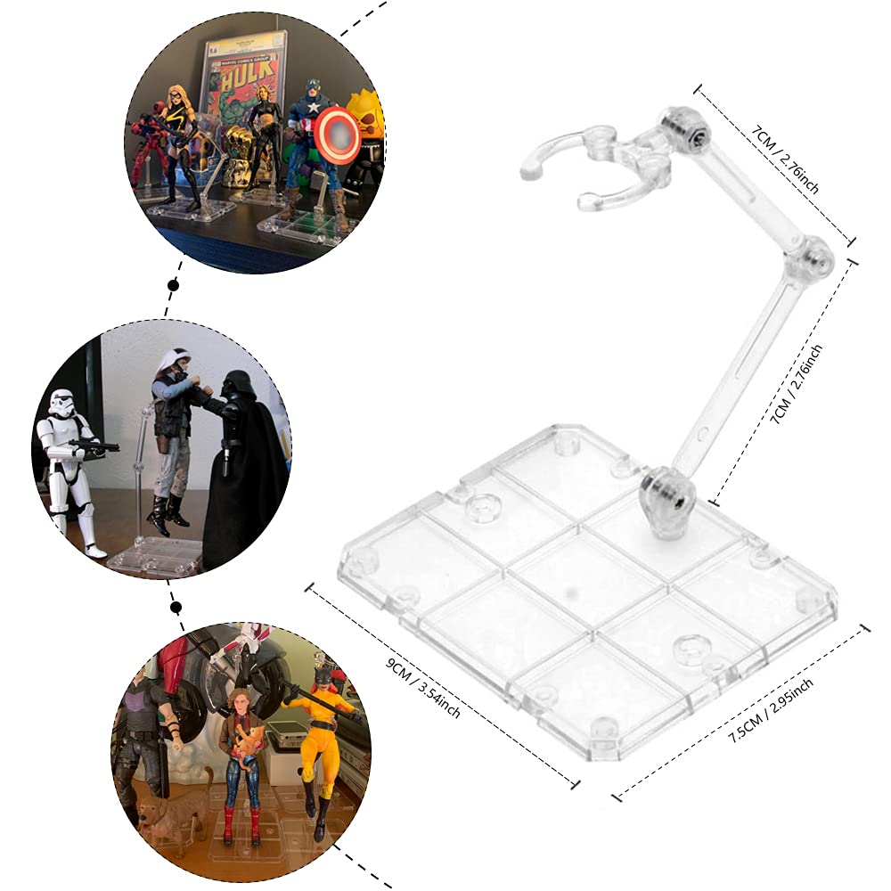 Clear Action Figure Stand,Asse - Model Kit Hg ulasan dan harga