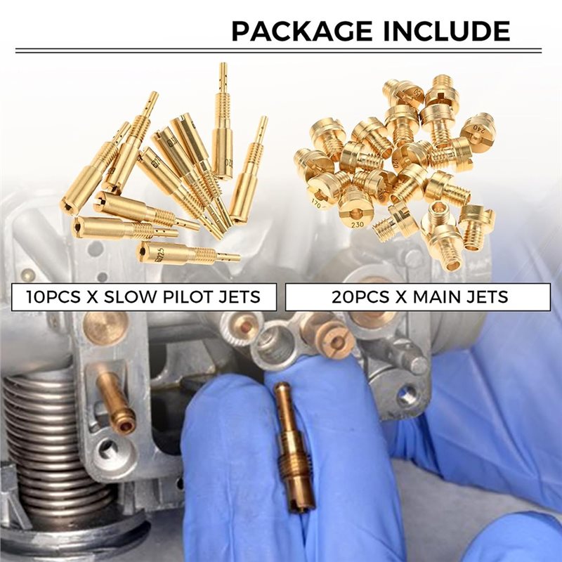 Carburetor Replacement Parts-3 - Model Kit Jet ulasan dan harga