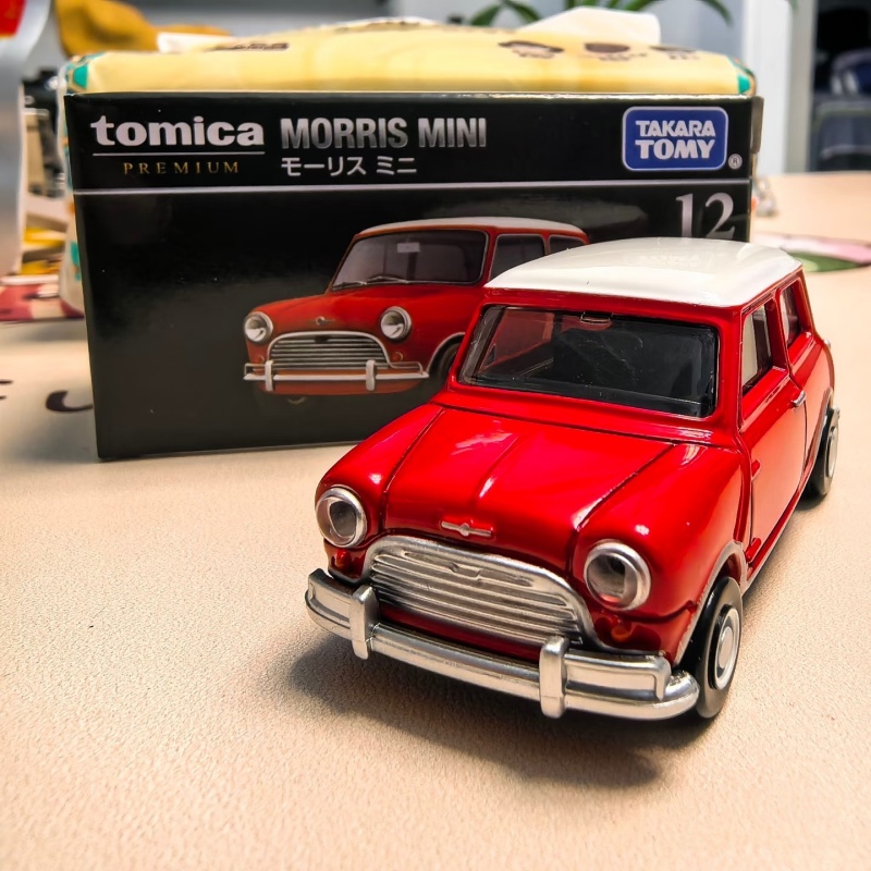 TOMY Premium Black Box 1:12 Sc - Model Kit Bmw ulasan dan harga