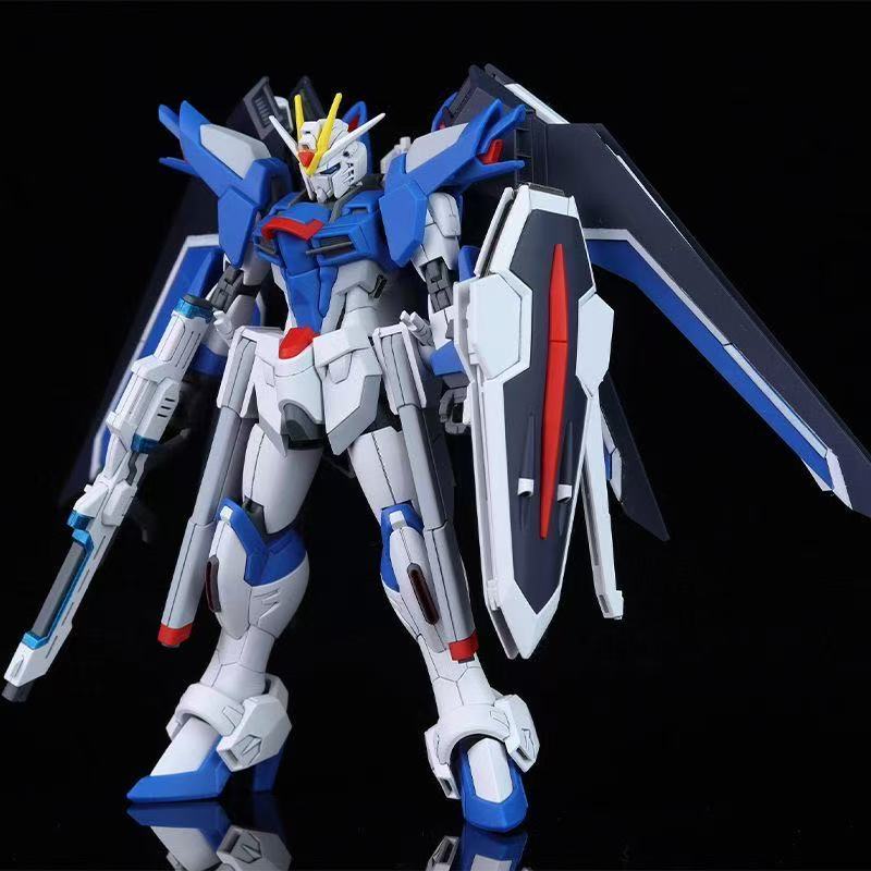 HG STTS-909 Rising Freedom Gun - Model Kit Hg ulasan dan harga