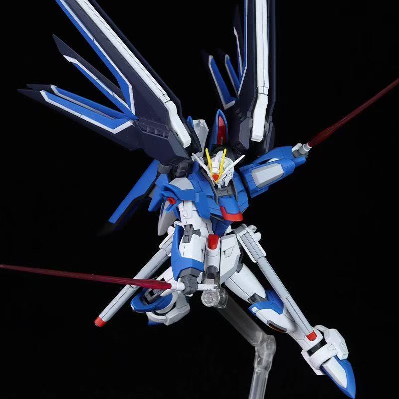 HG STTS-909 Rising Freedom Gun - Model Kit Hg ulasan dan harga
