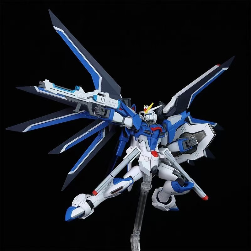 HG STTS-909 Rising Freedom Gun - Model Kit Hg ulasan dan harga