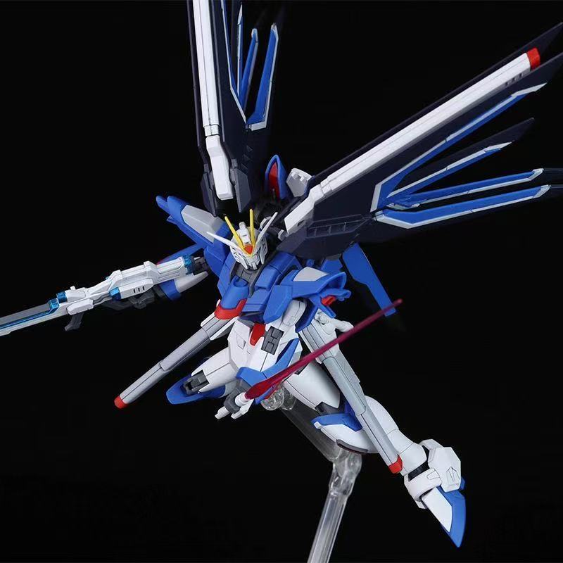 HG STTS-909 Rising Freedom Gun - Model Kit Hg ulasan dan harga