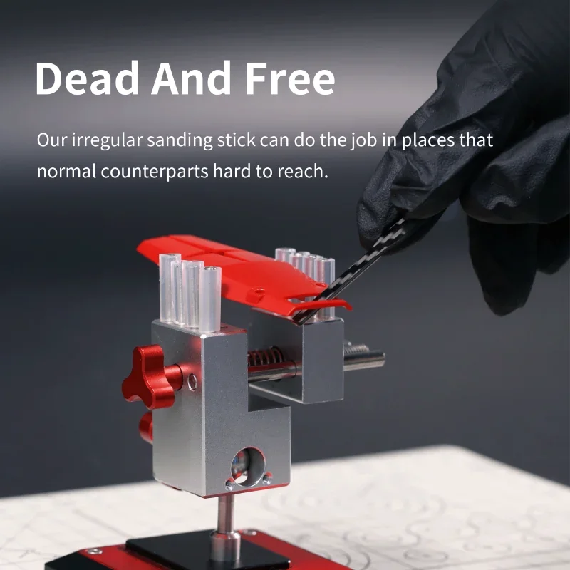 DISPIAE Special-shaped Carbon  - Model Kit Runner Organizer ulasan dan harga