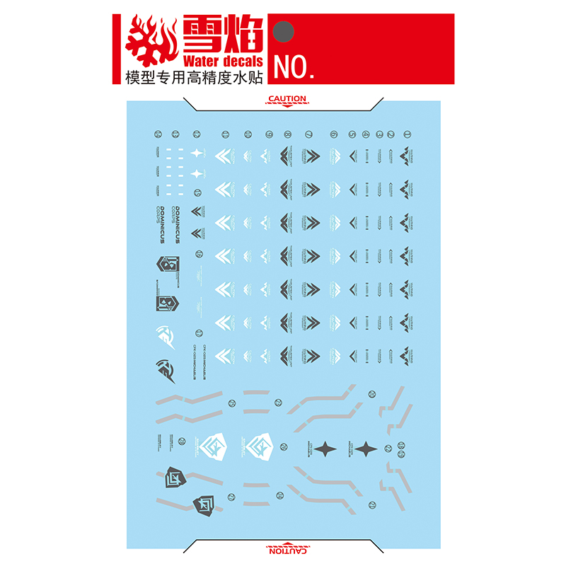 Model Decals Water Slide Decal - Model Kit Hg ulasan dan harga