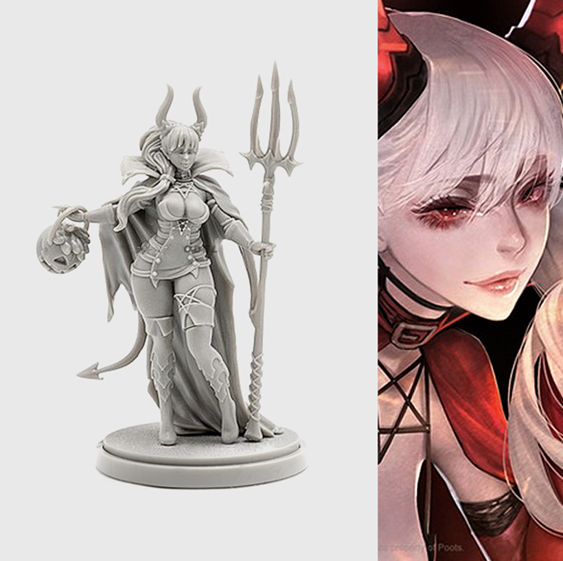 model kit resin kit  KINGDOM D - Model Kit Evangelion ulasan dan harga