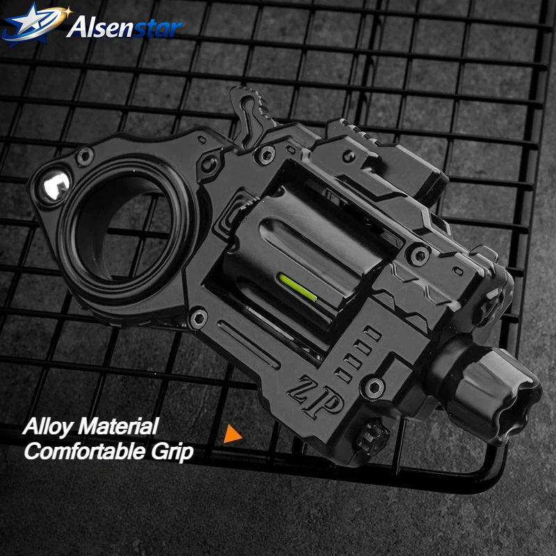 Revolver Toy Alloy EDC Fidget  - Model Kit Revolver ulasan dan harga